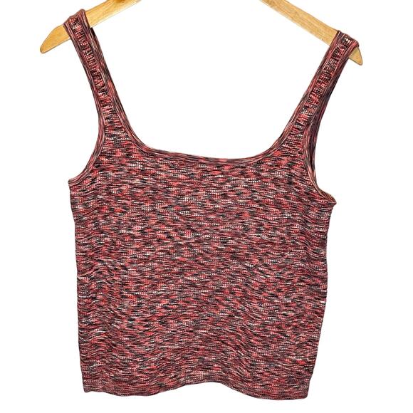 by Anthropologie Ribbed Space Dye Tank - size Large - Picture 4 of 4